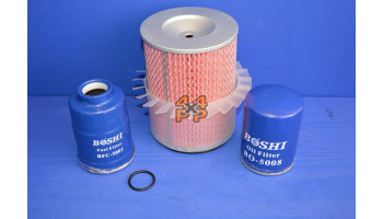 KIT FILTRE MOTEUR DAIHATSU FOURTRAK 2.8D 1998-2004  pour  DAIHATSU  ROCKY  F78 - 2.8TD 5/1993-> long 