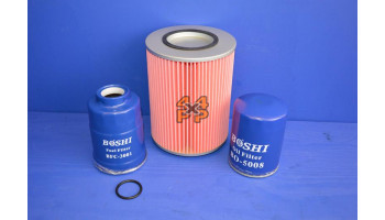 KIT FILTRE MOTEUR ISUZU TROOPER 3.1D  pour  ISUZU  TROOPER  UBS69 – 3.1TD 1992->12/2000 