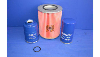 KIT DE FILTRE MOTEUR (IMPORTATION JAPONAISE UNIQUEMENT)  pour  ISUZU  TROOPER  UBS69 – 3.1TD 1992->12/2000 
