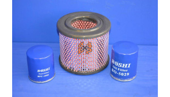 KIT FILTRE MOTEUR ISUZU RODEO 2003-2006  pour  OPEL  CAMPO  TFS54 - 2.5TD 1992-7/2006 