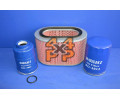 KIT FILTRES MOTEUR-AIR(OVALE)