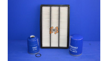 MITSUBISHI SHOGUN KIT FILTRE MOTEUR 3.2D 2006->  pour  MITSUBISHI  PAJERO  V98 - 3.2did 9/2006-> long 