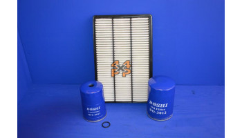 KIT FILTRE MOTEUR MITSUBISHI SHOGUN 3.2D 2000-2006  pour  MITSUBISHI  PAJERO  V78 - 3.2did 2/2000-8/2006 long 
