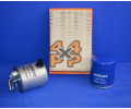 KIT FILTRE MOTEUR NISSAN NAVARA 2.5D 2006-2015