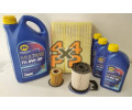 FORD RANGER KIT FILTRE MOTEUR+HUILE 8 LITRE ENTIÈREMENT KF 2019-2022