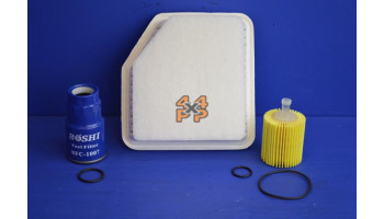 KIT FILTRE MOTEUR  pour  TOYOTA  RAV4  ALA41 - 2.0TD 5 PORTES 11/2013->  