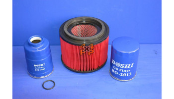 KIT FILTRE MOTEUR NISSAN PATROL 3.0D 1997-2000  pour  NISSAN  PATROL  Y61 - 2.8TD (RD28) 10/1997->2/2000 