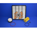 KIT FILTRE MOTEUR TOYOTA LANDCRUISER 4.5D 2007-