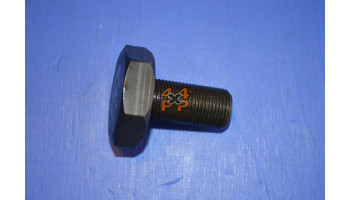 BOULON VILEBREQUIN (18mm)  pour  MAZDA  PICKUP  B2500 - 2.5TD 2/1999-2006 (12 soupapes) 