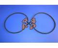 COURROIES ALTERNATEUR/VENTILATEUR (LA PAIRE)