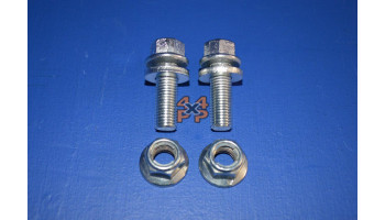 SUPPORT DE MOTEUR BOULONS FIXATION (1 COTE)  pour  TOYOTA  HILUX PICKUP  KUN25 - 2.5TD 7/2005-2017  