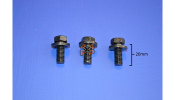 COURROIE ALTERNATEUR/VENTILATEUR POULIE LIBRE ET REGLEUR BOULONS DE FIXATION  pour  NISSAN  PATHFINDER  R51 - 2.5TD 1/2005-> 