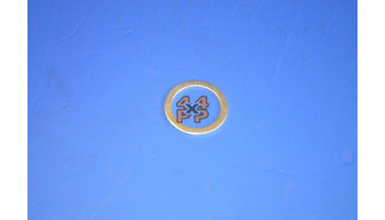 RONDELLE BOUCHON VIDANGE CARTER (DI 18mm)  pour  TOYOTA  HILUX PICKUP  YN65 - 2.0 essence 8/1983-8/1986 