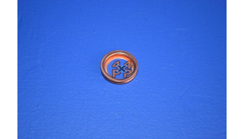 RONDELLE BOUCHON VIDANGE CARTER (DI 12mm)  pour  TOYOTA  HDJ100 - 4.2TD 1998-8/2007  Moteur 