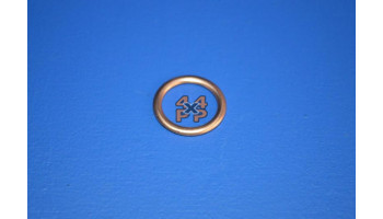 RONDELLE DE BOUCHON DE CARTER DE MOTEUR (16MM ID) CUIVRE  pour  DAIHATSU  ROCKY  F85 - 2.0 essence1984-4/1993 long 