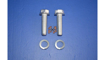 BOULONS DE FIXATION DU TENDEUR AUTOMATIQUE DE LA COURROIE DU VENTILATEUR DU MOTEUR (2)  pour  MITSUBISHI  L200 PICKUP  B40 - 2.5TD 12/2005->3/2015 