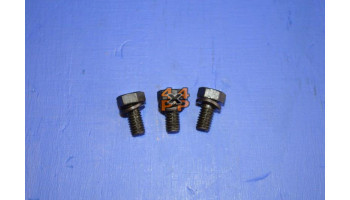 BOULONS DE FIXATION DU COUVERCLE INFÉRIEUR DU CARTER MOTEUR (3)  pour  MITSUBISHI  K94 - 2.5TD 8/1998-2/2009   Moteur 