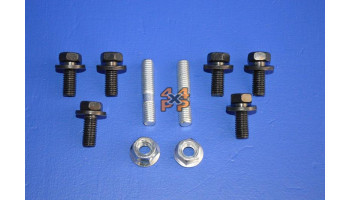 KIT DE RACCORDEMENT DU COLLECTEUR D'ADMISSION À LA CULASSE  pour  TOYOTA  HILUX PICKUP  LN65 - 2.4D 8/1983-7/1988 