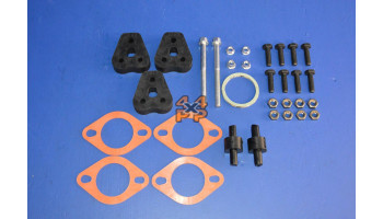 ECHAPPEMENT KIT JOINT BOULONS ET SILENT-BLOCS  pour  ISUZU  TROOPER  UBS73 – 3.0TD 1998->2006 