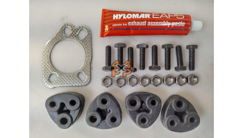 ECHAPPEMENT KIT JOINT BOULONS ET SILENT-BLOCS  pour  ISUZU  PICKUP  TFS86 - 2.5TD 8/2006-7/2012 