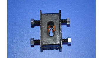 SILENT BLOC ECHAPPEMENT (AVEC ECROUS)  pour  TOYOTA  PZJ75 - 3.5D 1/1990-8/1991  Echappement 