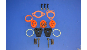 ECHAPPEMENT KIT JOINT BOULONS ET SILENT-BLOCS  pour  FORD  RANGER PICKUP  ER24 - (ER/EQ) 2.5TD (12 soupapes) 1999->10/2007 