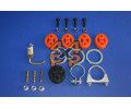 ECHAPPEMENT KIT JOINT BOULONS ET SILENT-BLOCS