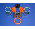 ECHAPPEMENT KIT JOINT BOULONS ET SILENT-BLOCS