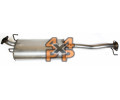 SILENCIEUX CENTRAL (No.2) INOX 409
