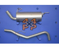 SILENCIEUX ARRIERE (No.4) INOX 409