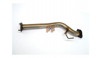 TUBE CENTRALE No.2 INOX 409  pour  ISUZU  PICKUP  TFS54 - 2.5TD 1992-7/2006 