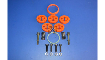 ECHAPPEMENT KIT JOINT BOULONS ET SILENT-BLOCS  pour  TOYOTA  HILUX PICKUP  KUN26 - 3.0TD 10/2006-> 