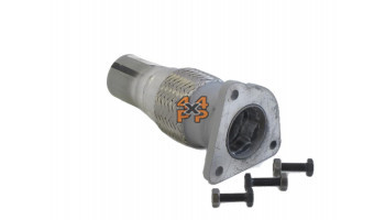 TUBE FLEXI REMPLACEMENT FAP  pour  ISUZU  PICKUP  TFS86TT – 2.5 Biturbo diesel 4/2012-11/2018 