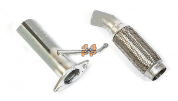 FORD RANGER ECHAPPEMENT CATALYTIQUE DOWN PIPE FLEXI REPAIR KIT  pour  FORD  RANGER PICKUP  T64 - (4 CYLINDRES) 2.2TD (16 soupapes) 2011-> 