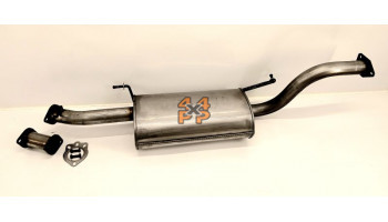 TUYAU D'ÉCHAPPEMENT (N° 3) BOÎTE CENTRALE (LWB)  pour  MITSUBISHI  PAJERO  V78 - 3.2did 2/2000-8/2006 long 