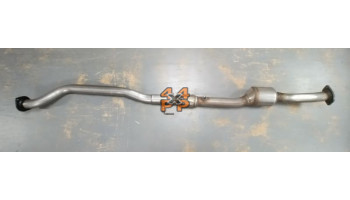ISUZU D-MAX EXHAUST PIPE (NO.2) CENTRE PIPE DE-CAT 2017-2023  pour  ISUZU  PICKUP  TFS87 – 1.9TD 12/2016-> 