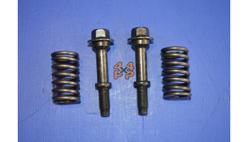 BOULONS TENSION RESSORT TUYAU ECHAPPEMENT (2)  pour  TOYOTA  HDJ100 - 4.2TD 1998-8/2007  Echappement 