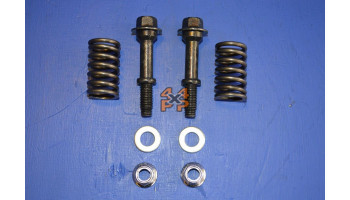 BOULONS TENSION RESSORT TUYAU ECHAPPEMENT (2)  pour  FORD  RANGER PICKUP  ER69 - (ET/ES) 3.0TD (16 soupapes) 2/2006->2011 