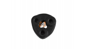 SILENT-BLOC D'ECHAPPEMENT 3 TROUS (LA PIECE)   pour  TOYOTA  HDJ100 - 4.2TD 1998-8/2007  Echappement 
