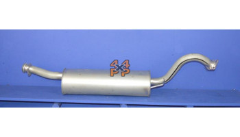 TUYAU D'ÉCHAPPEMENT (N° 3) BOÎTE ARRIÈRE  pour  MITSUBISHI  K94 - 2.5TD 8/1998-2/2009   Echappement 