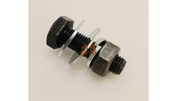 KIT DE BOULONS DE RACCORD DE TUYAU D'ÉCHAPPEMENT (1)  pour  TOYOTA  HDJ100 - 4.2TD 1998-8/2007  Echappement 