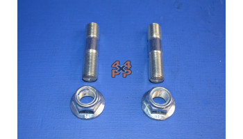 KIT DE GOUJONS D'ÉCHAPPEMENT TURBO/CATALYTIQUE VERS TUYAU AVANT M12 (PAIRE)(2)  pour  MITSUBISHI  L200 PICKUP  B40 - 2.5TD 12/2005->3/2015 