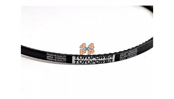 COURROIE ALTERNATEUR/VENTILATEUR  pour  MITSUBISHI  L200 PICKUP  K22 - 2.0 essence 11/1986-10/1993 