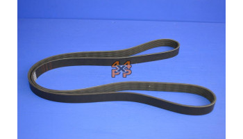 COURROIE D'ALTERNATEUR/ VENTILATEUR/CLIM  pour  TOYOTA  KDJ95 - 3.0TD 8/2000-9/2002 long  Moteur 