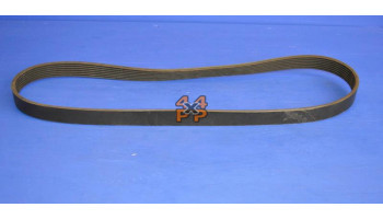 COURROIE D'ALTERNATEUR/VENTILATEUR  pour  TOYOTA  KDJ95 - 3.0TD 8/2000-9/2002 long  Moteur 