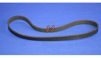 COURROIE D'ALTERNATEUR/VENTILATEUR  pour  TOYOTA  RAV4  CLA20 - 2.0TD 3 portes 5/2001-11/2005 