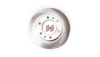 DISQUE / ROTOR DE FREIN AVANT (300MM) NON VENTILÉ  pour  TOYOTA  LJ73 - 2.4TD 10/1985-1/1993  Freinage 