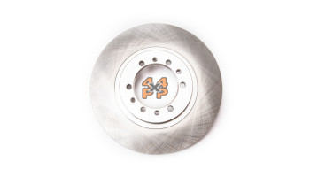 DISQUE / ROTOR DE FREIN AVANT (276MM) VENTILÉ  pour  MITSUBISHI  PAJERO  V43 - 3.0 essence 12/1990-2/2000 long 