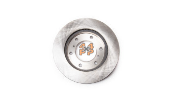 DISQUE / ROTOR DE FREIN AVANT (290MM) VENTILÉ  pour  MITSUBISHI  PAJERO  V75 - 3.5 essence 2/2000-8/2006 long 