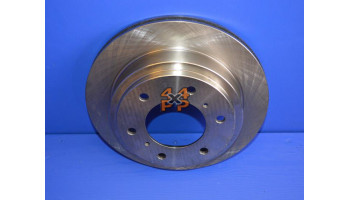 DISQUE / ROTOR DE FREIN ARRIÈRE (300MM) VENTILÉ  pour  MITSUBISHI  PAJERO  V74 - 2.5TD 2/2000-8/2006 long 